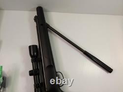 Benjamin Prowler. 22 Break Barrel Air Rifle With Scope Used Condition WORKING