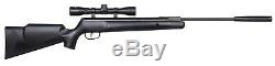 Benjamin Prowler NP. 22 Break Barrel 950FPS Pellet Air Rifle with Scope BPNP82SX