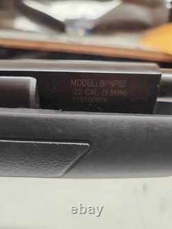 Benjamin Prowler Nitro Piston Air Rifle. 22 Pellet BPNP82 With Bipod