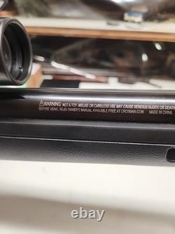 Benjamin Prowler Nitro Piston Air Rifle. 22 Pellet BPNP82 With Bipod