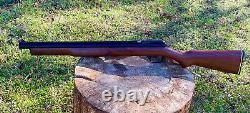 Benjamin Pump Pellet Air Rifle 392PA 22 Cal. Wood Stock (Sheridan Blue Streak)