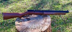 Benjamin Pump Pellet Air Rifle 392PA 22 Cal. Wood Stock (Sheridan Blue Streak)