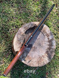 Benjamin Pump Pellet Air Rifle 392PA 22 Cal. Wood Stock (Sheridan Blue Streak)