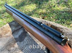 Benjamin Pump Pellet Air Rifle 392PA 22 Cal. Wood Stock (Sheridan Blue Streak)