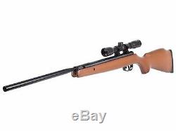 Benjamin Regal II Nitro Piston. 22 Cal 950 fps Wood Stock Air Rifle with Scope