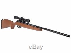 Benjamin Regal II Nitro Piston. 22 Cal 950 fps Wood Stock Air Rifle with Scope