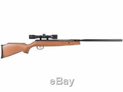 Benjamin Regal II Nitro Piston. 22 Cal 950 fps Wood Stock Air Rifle with Scope