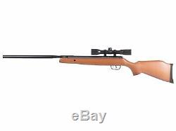 Benjamin Regal II Nitro Piston. 22 Cal 950 fps Wood Stock Air Rifle with Scope