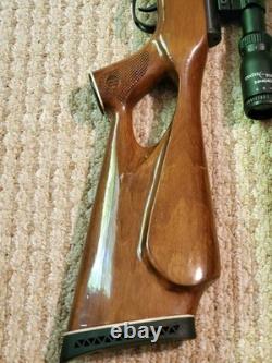 Benjamin Sheridan. 177 Nitro Piston Air Rifle With Scope Md B1500EP-NP
