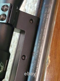 Benjamin Sheridan. 177 Nitro Piston Air Rifle With Scope Md B1500EP-NP