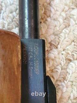 Benjamin Sheridan. 177 Nitro Piston Air Rifle With Scope Md B1500EP-NP