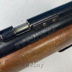 Benjamin Sheridan 392PA Air Rifle Pellet Gun. 22 Pump Pneumatic Pellets Wood