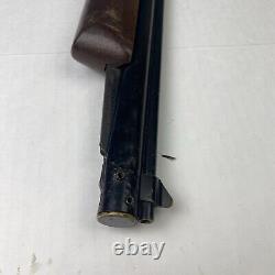 Benjamin Sheridan 392PA Air Rifle Pellet Gun. 22 Pump Pneumatic Pellets Wood