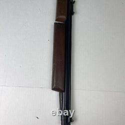 Benjamin Sheridan 392PA Air Rifle Pellet Gun. 22 Pump Pneumatic Pellets Wood