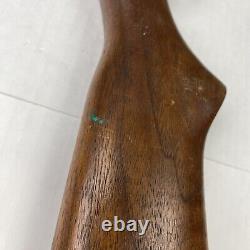 Benjamin Sheridan 392PA Air Rifle Pellet Gun. 22 Pump Pneumatic Pellets Wood