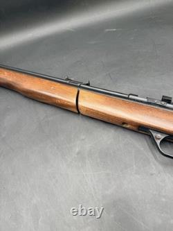 Benjamin Sheridan 397PA Air Rifle Pellet. 177 Pump Bolt Action Front Sight Damag