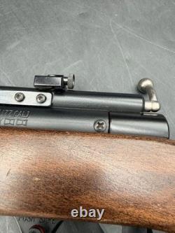 Benjamin Sheridan 397PA Air Rifle Pellet. 177 Pump Bolt Action Front Sight Damag