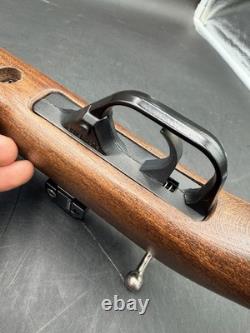 Benjamin Sheridan 397PA Air Rifle Pellet. 177 Pump Bolt Action Front Sight Damag