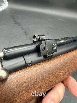 Benjamin Sheridan 397PA Air Rifle Pellet. 177 Pump Bolt Action Front Sight Damag