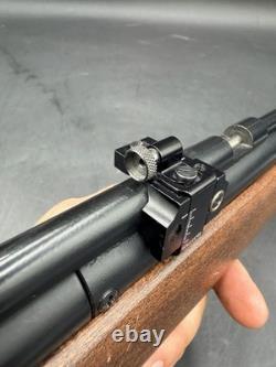Benjamin Sheridan 397PA Air Rifle Pellet. 177 Pump Bolt Action Front Sight Damag