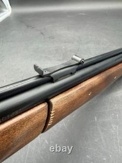 Benjamin Sheridan 397PA Air Rifle Pellet. 177 Pump Bolt Action Front Sight Damag