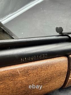 Benjamin Sheridan 397PA Air Rifle Pellet. 177 Pump Bolt Action Front Sight Damag