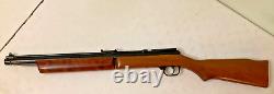 Benjamin Sheridan 397PA Air Rifle Pellet Gun. 177 Pump Pneumatic Wood Stock