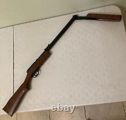 Benjamin Sheridan 397PA Air Rifle Pellet Gun. 177 Pump Pneumatic Wood Stock