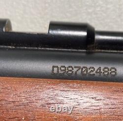 Benjamin Sheridan 397PA Air Rifle Pellet Gun. 177 Pump Pneumatic Wood Stock