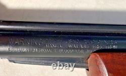 Benjamin Sheridan 397PA Air Rifle Pellet Gun. 177 Pump Pneumatic Wood Stock