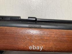 Benjamin Sheridan 397PA Air Rifle Pellet Gun. 177 Pump Pneumatic Wood Stock