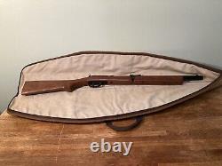 Benjamin Sheridan 397PA Air Rifle Pellet Gun. 177 Pump Pneumatic Wood Stock