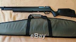 Benjamin Sheridan BP2264 Marauder Air Rifle. 22 Caliber Black Synthetic Stock