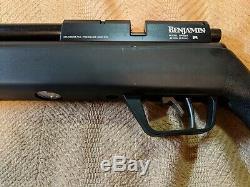 Benjamin Sheridan BP2264 Marauder Air Rifle. 22 Caliber Black Synthetic Stock