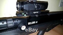 Benjamin Sheridan BPBD3S Bulldog. 357 PCP Air Rifle 800 fps Big Game Air Rifle