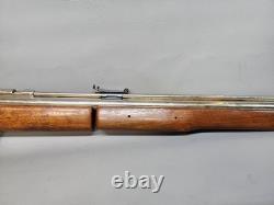 Benjamin Sheridan C9A Series. 20 Cal / 5.0 MM Multi Pump Air Rifle Nickel Barrel