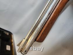 Benjamin Sheridan C9A Series. 20 Cal / 5.0 MM Multi Pump Air Rifle Nickel Barrel