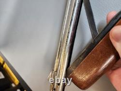 Benjamin Sheridan C9A Series. 20 Cal / 5.0 MM Multi Pump Air Rifle Nickel Barrel