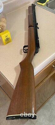 Benjamin Sheridan C9A Series. 20 Cal / 5.0 MM Multi Pump Air Rifle WITH AMMO