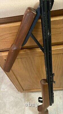 Benjamin Sheridan C9A Series. 20 Cal / 5.0 MM Multi Pump Air Rifle WITH AMMO