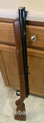 Benjamin Sheridan C9A Series. 20 Cal / 5.0 MM Multi Pump Air Rifle WITH AMMO