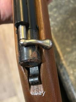 Benjamin Sheridan C9A series 20 cal multi pump pellet gun