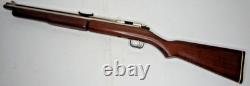 Benjamin Sheridan C9 Series. 20 Cal 5mm Pump Air Rifle Nickel Finish Wood Stock