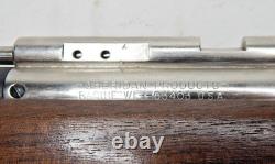 Benjamin Sheridan C9 Series. 20 Cal 5mm Pump Air Rifle Nickel Finish Wood Stock