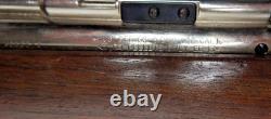 Benjamin Sheridan C9 Series. 20 Cal 5mm Pump Air Rifle Nickel Finish Wood Stock