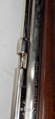 Benjamin Sheridan C9 Series. 20 Cal 5mm Pump Air Rifle Nickel Finish Wood Stock