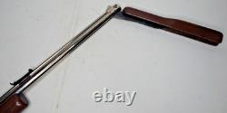 Benjamin Sheridan C9 Series. 20 Cal 5mm Pump Air Rifle Nickel Finish Wood Stock
