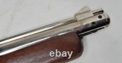 Benjamin Sheridan C9 Series. 20 Cal 5mm Pump Air Rifle Nickel Finish Wood Stock
