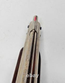 Benjamin Sheridan C9 Series. 20 Cal 5mm Pump Air Rifle Nickel Finish Wood Stock