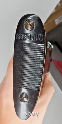 Benjamin Sheridan C9 Series. 20 Cal 5mm Pump Air Rifle Nickel Finish Wood Stock